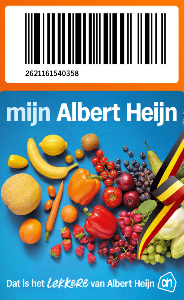 Bonuskaart Belgie